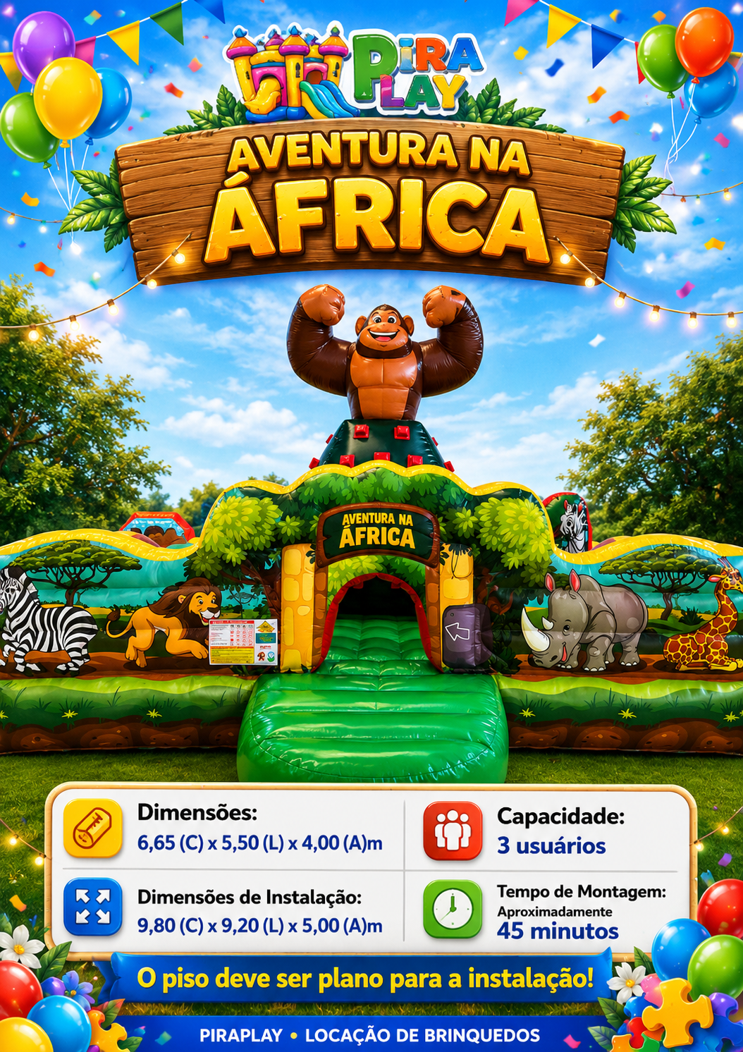 Aventura na África