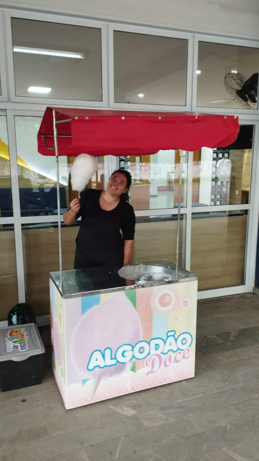 Barraca de Algodão Doce