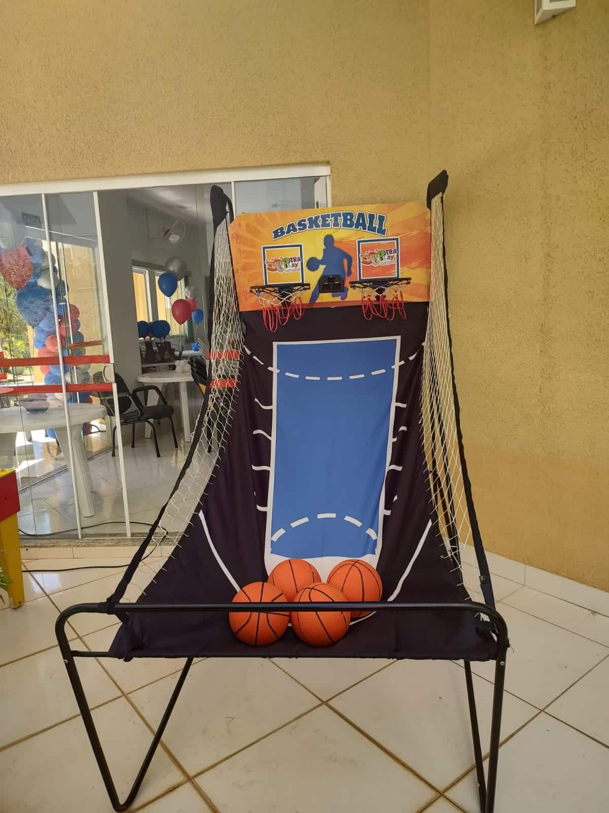 Basquete Eletrônico Duplo