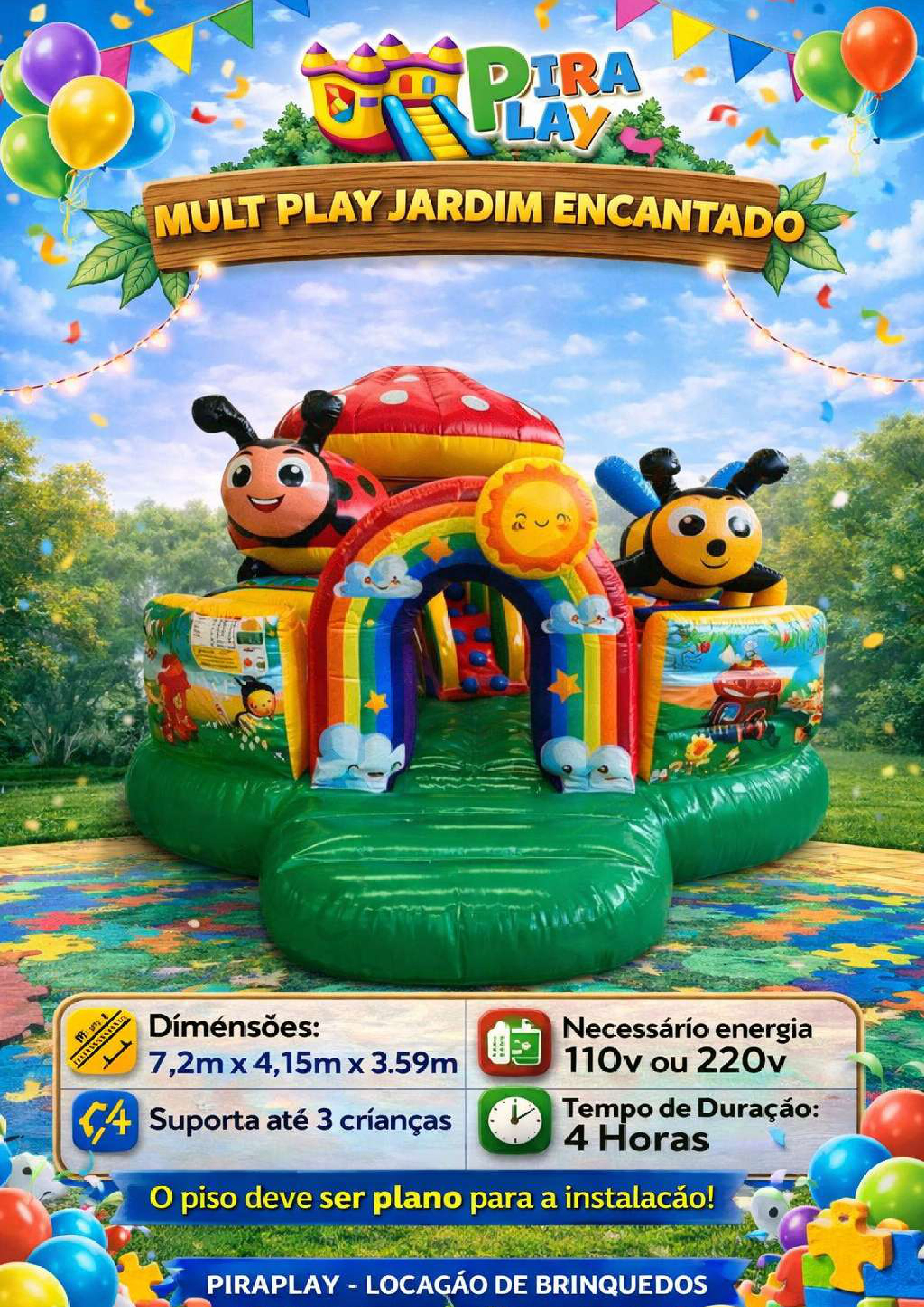 Mult Play Jardim Encantado