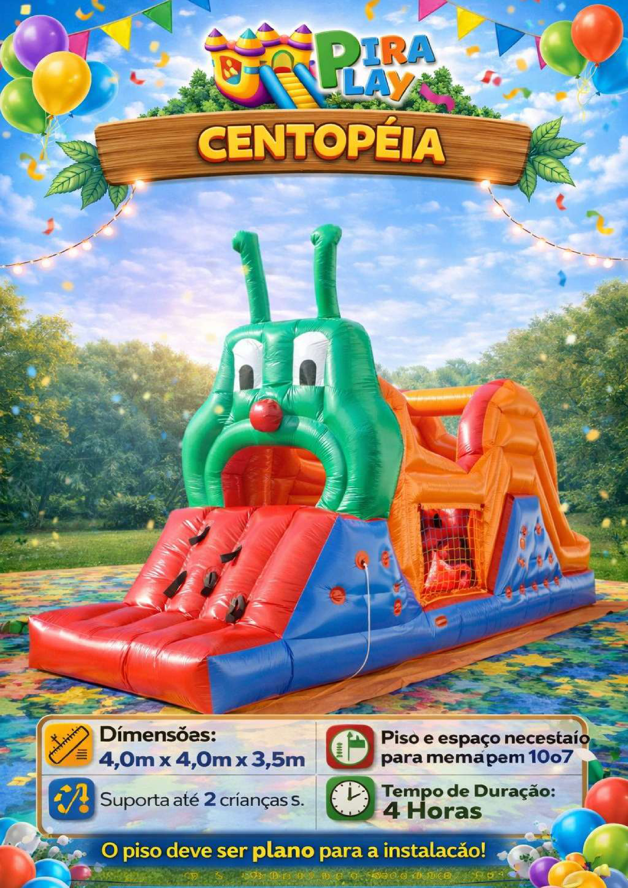 Centopéia