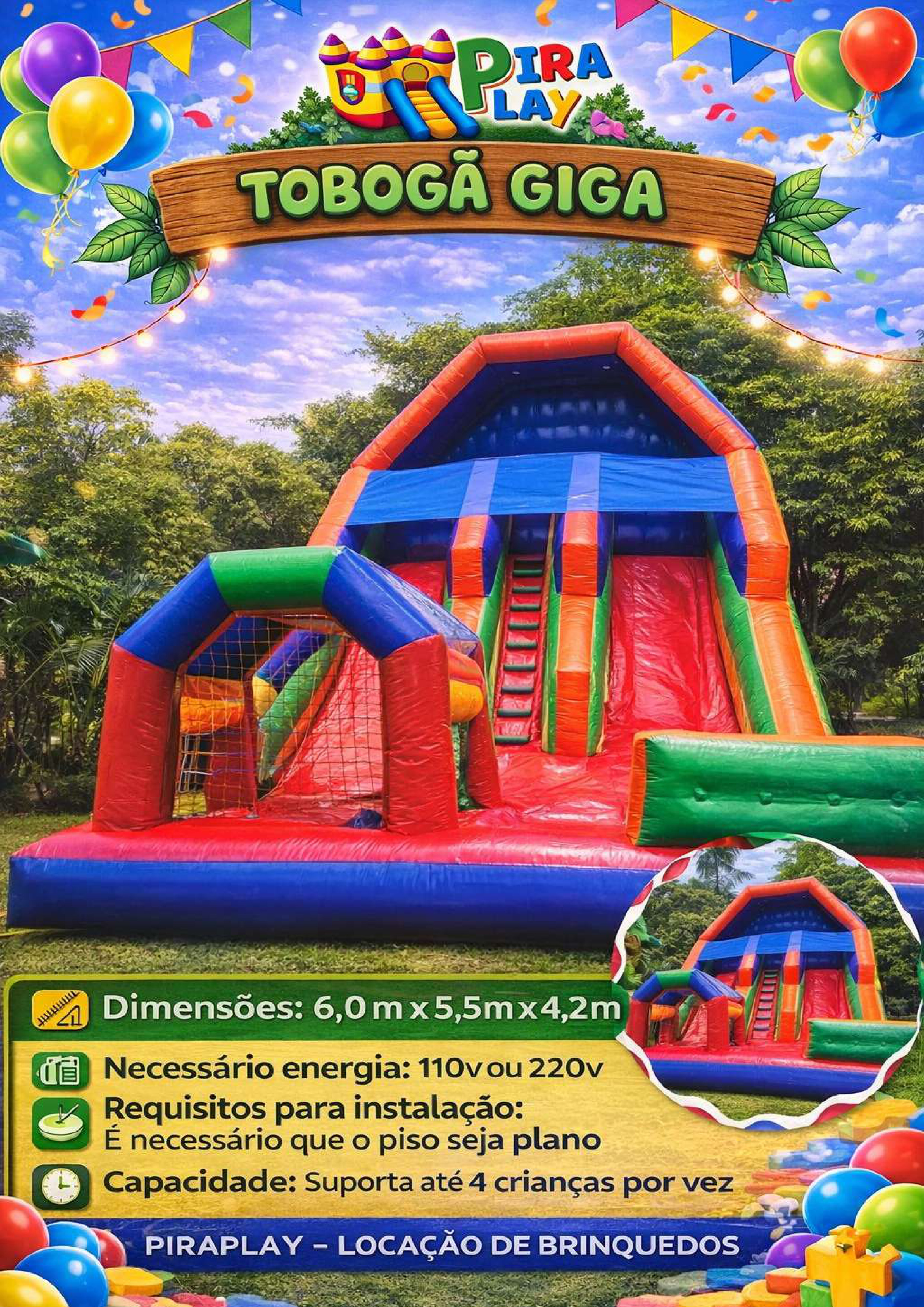 Tobogã Giga