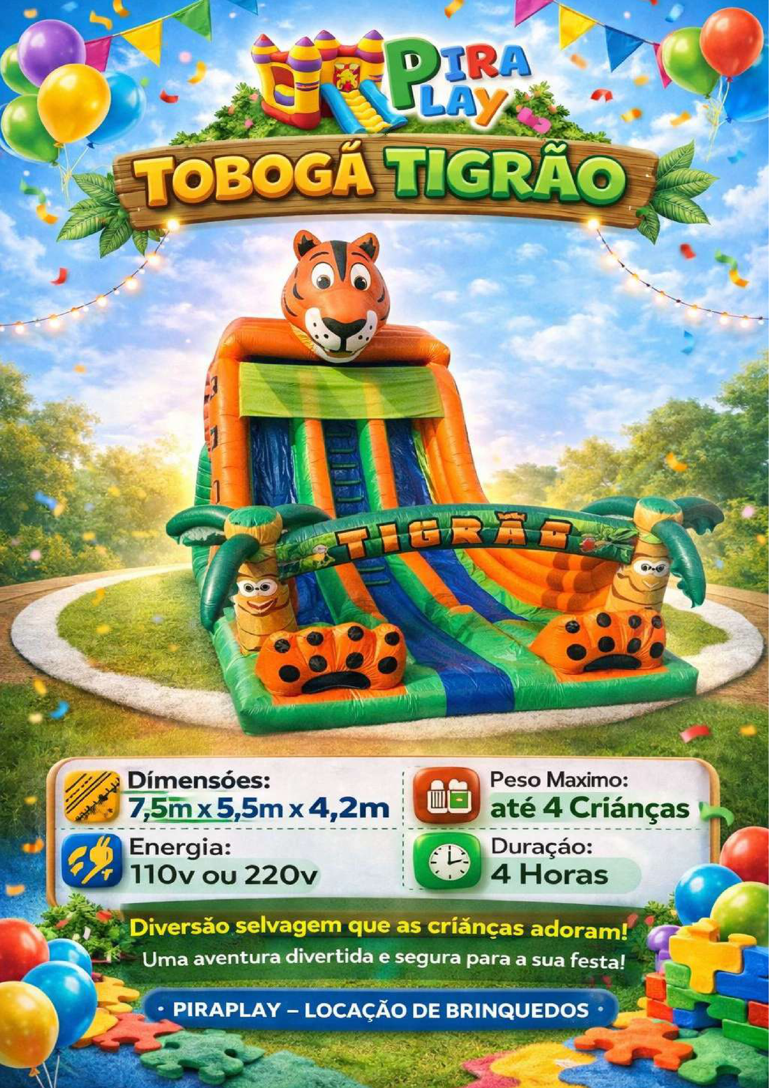 Tobogã Tigrão