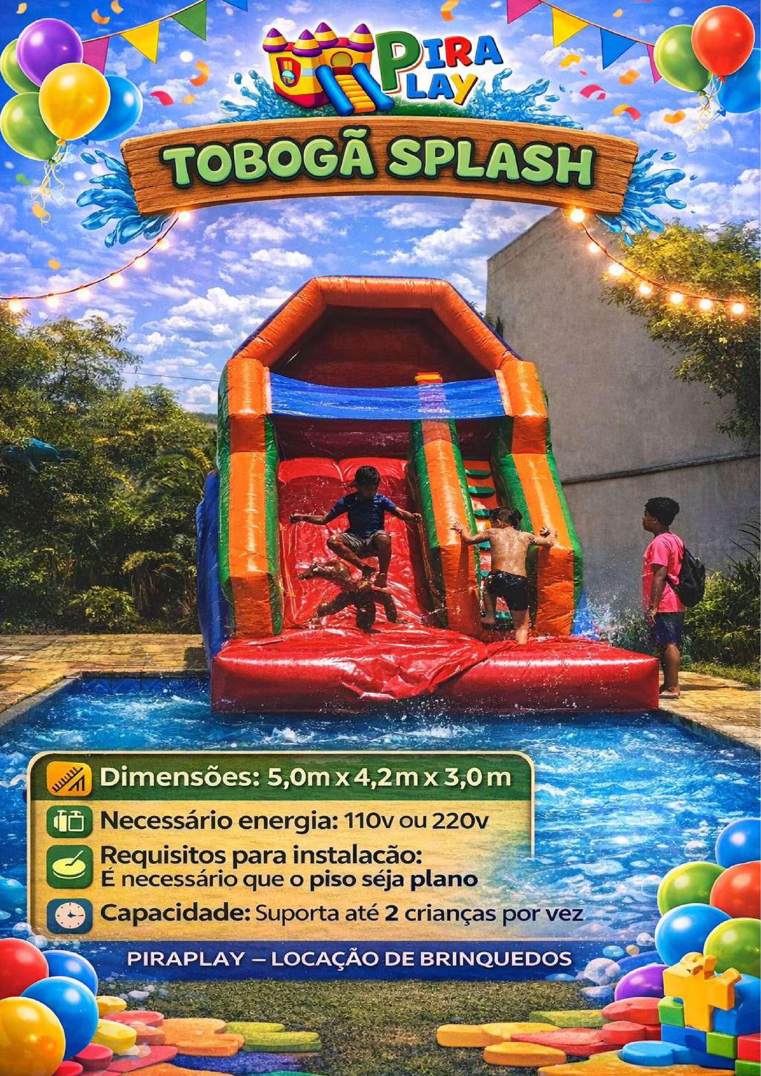 Tobogã Splash