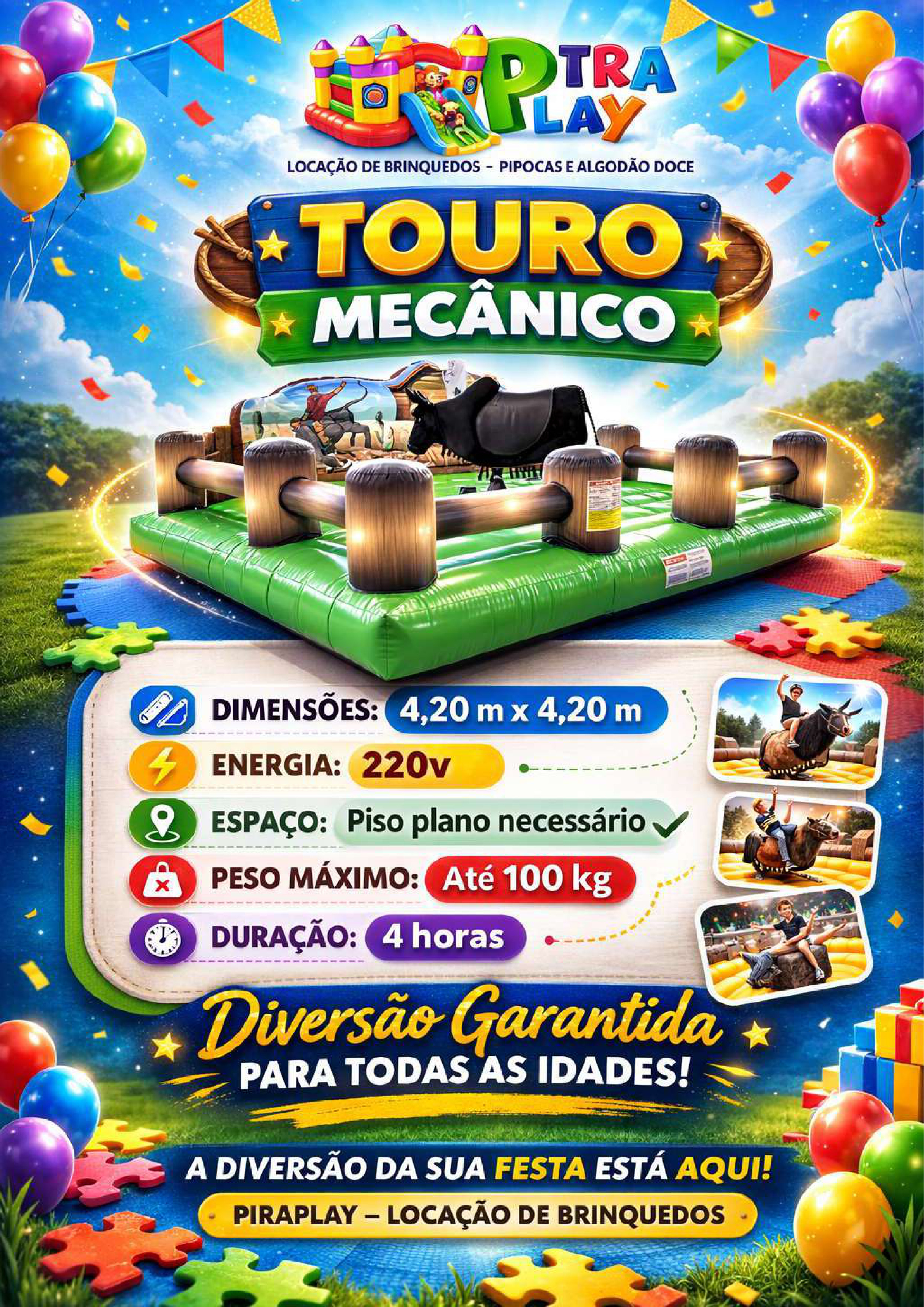 Touro Mecânico