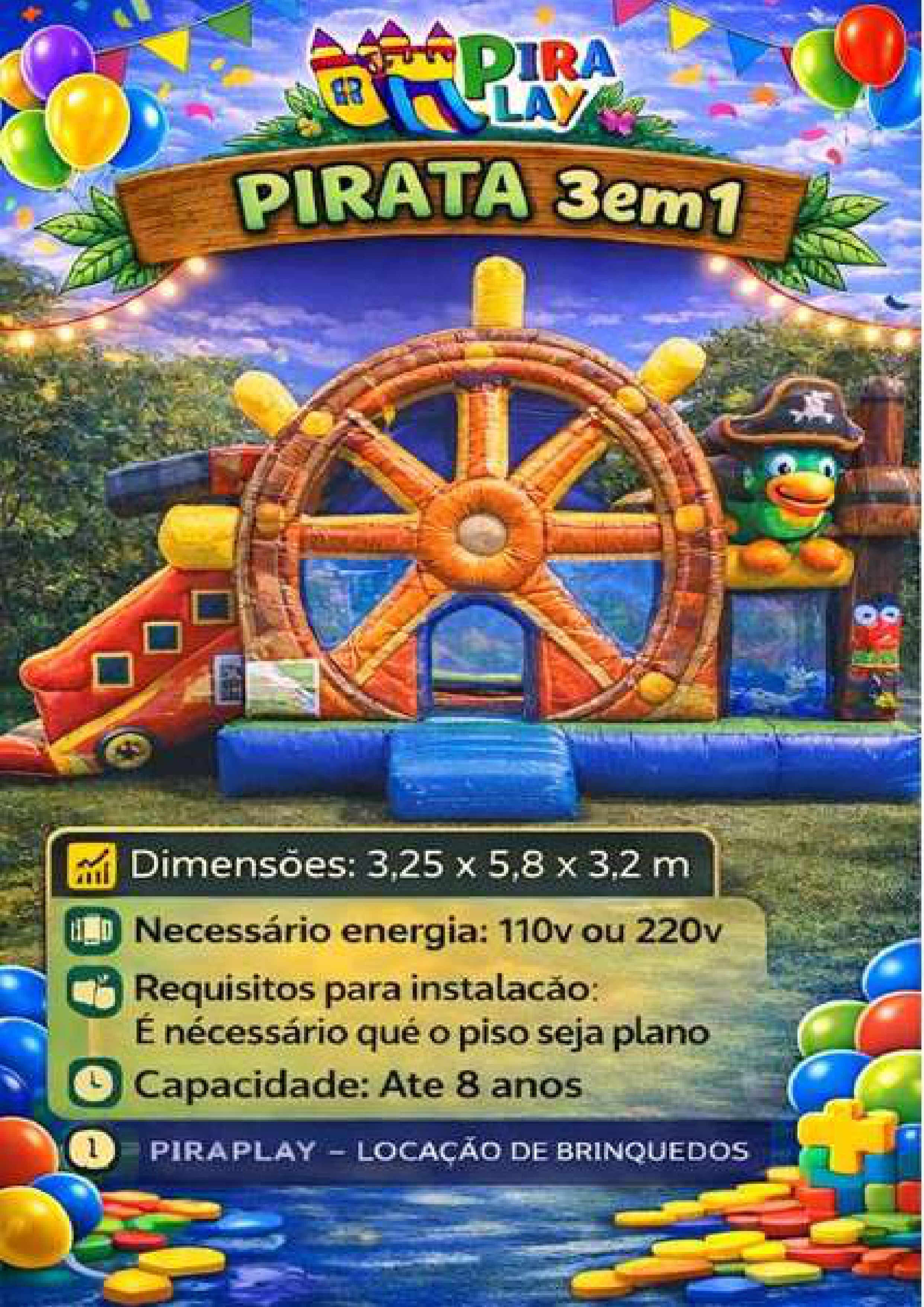 Pirata 3em1
