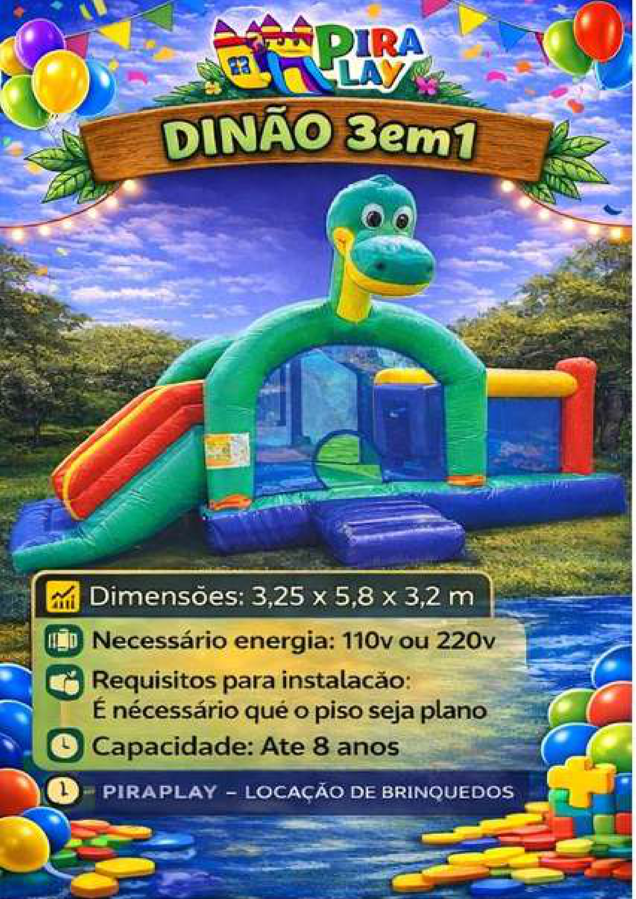 Dinão 3em1