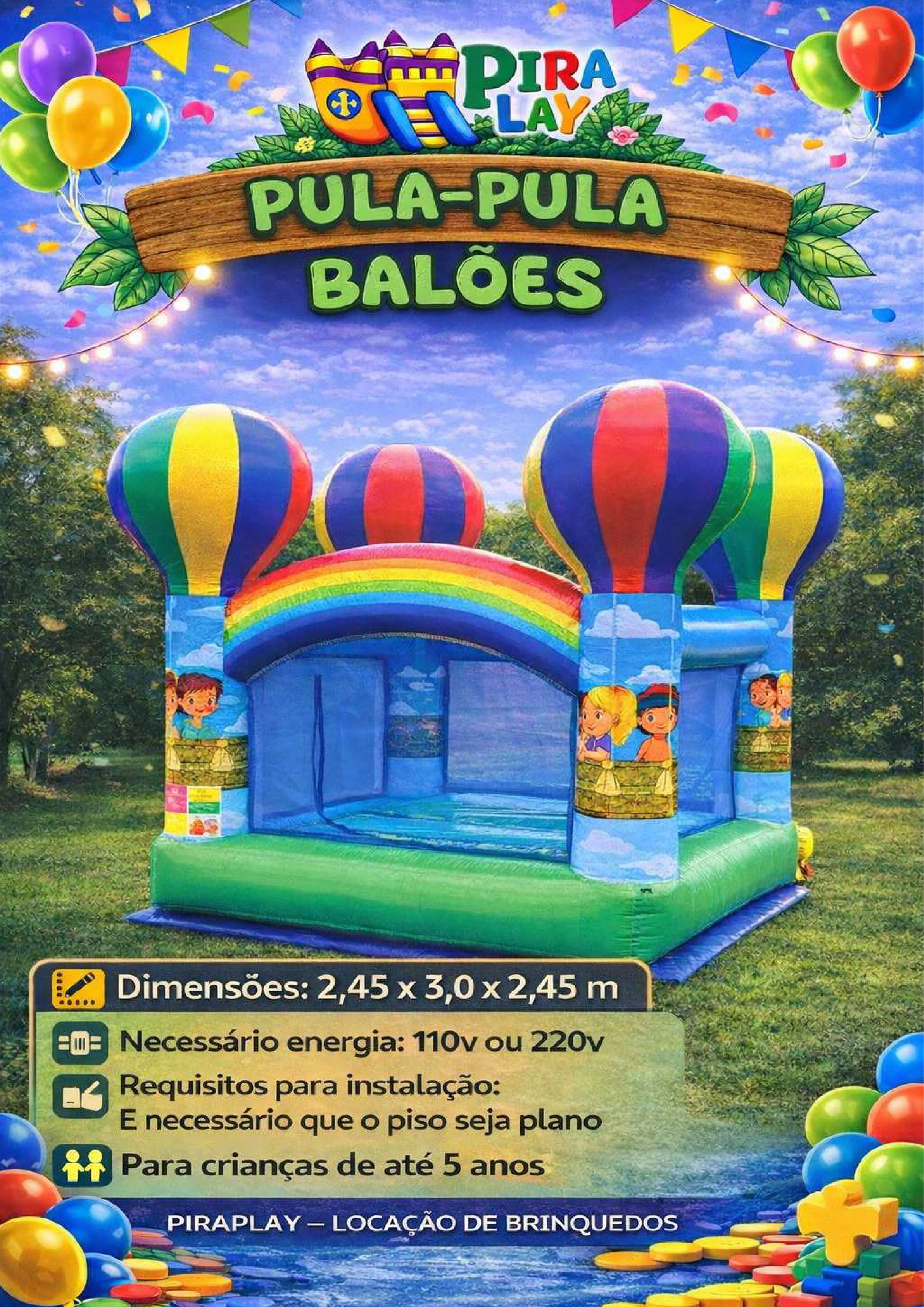Pula-Pula Balões