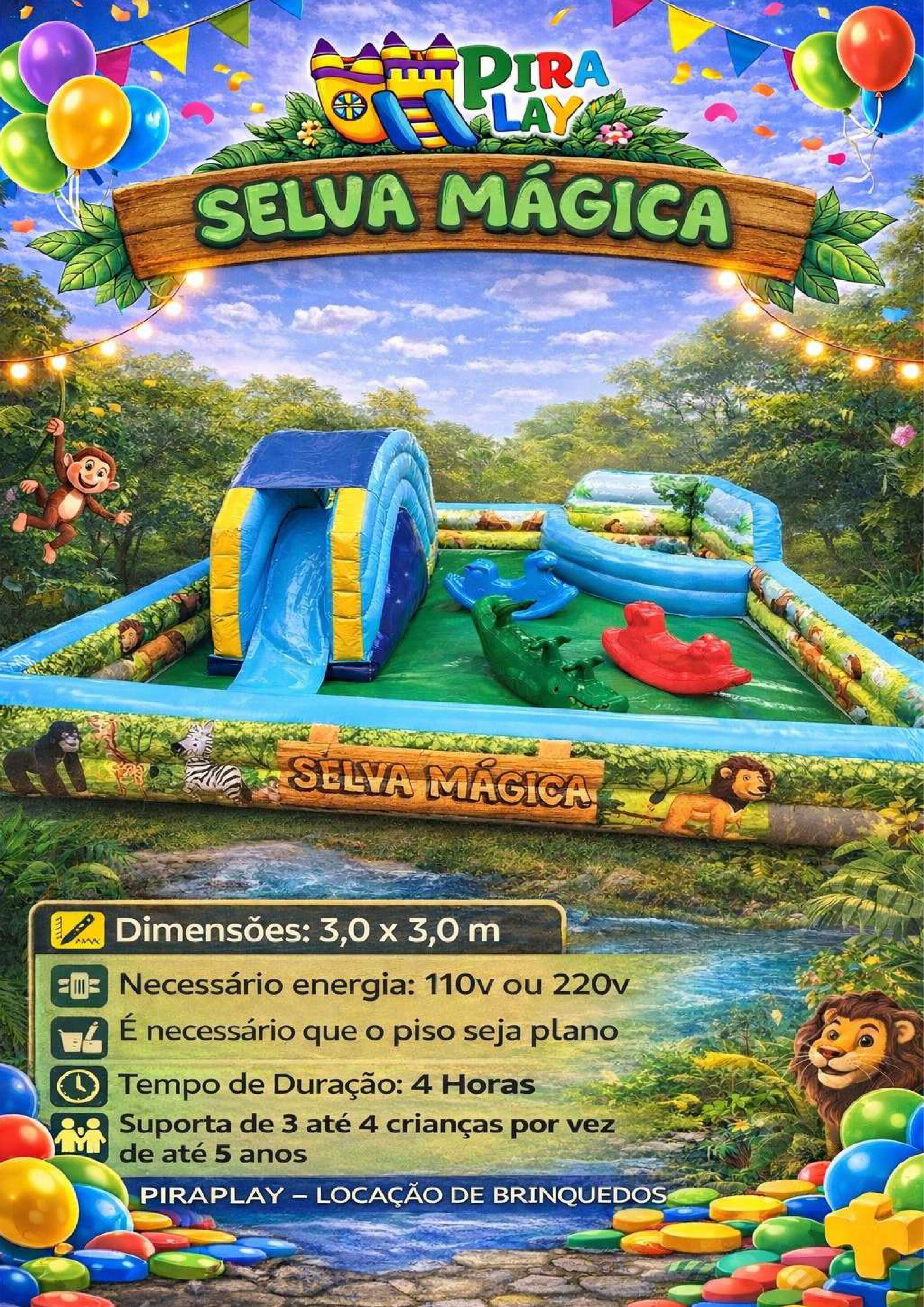 Selva Mágica
