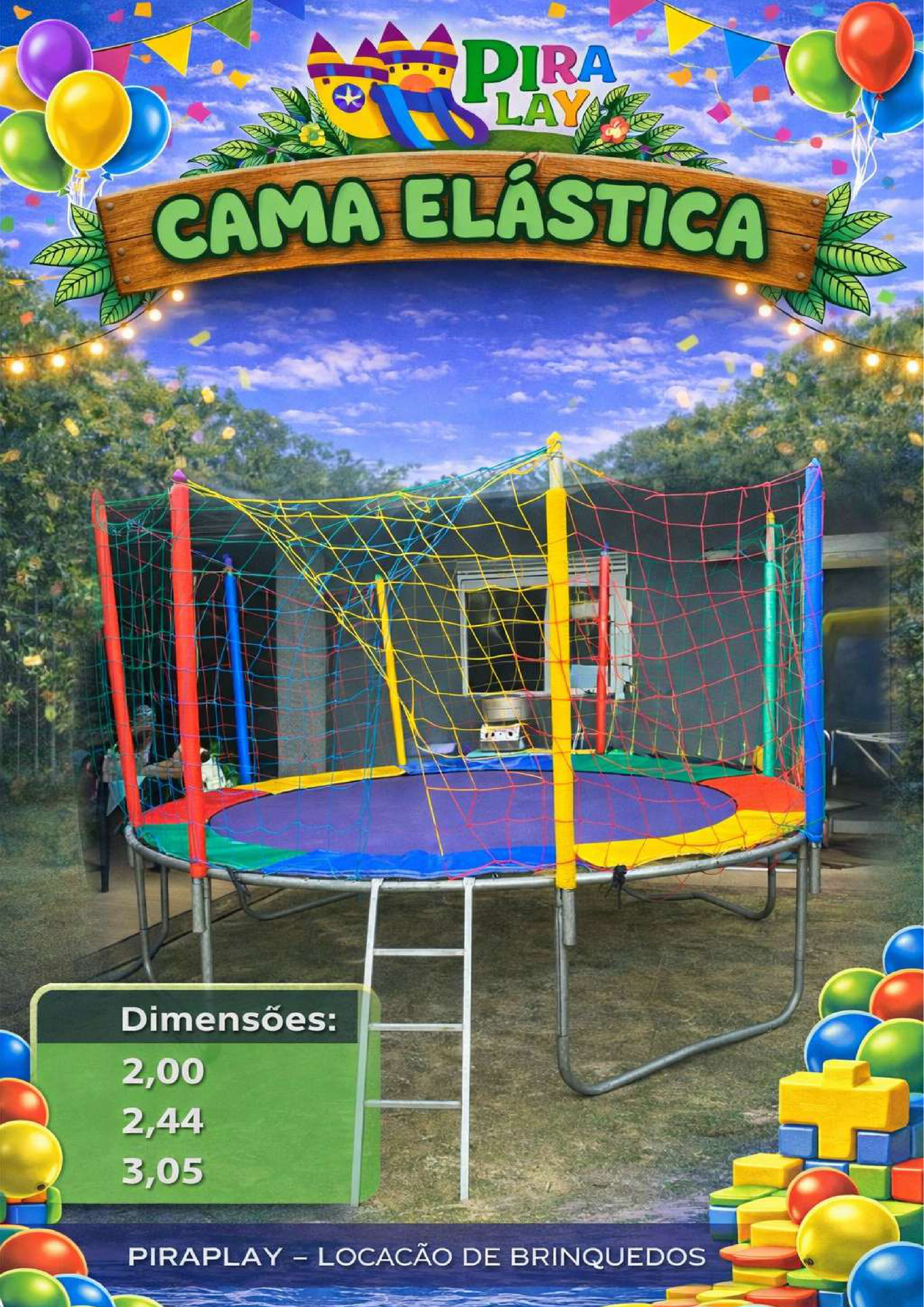 Cama Elástica