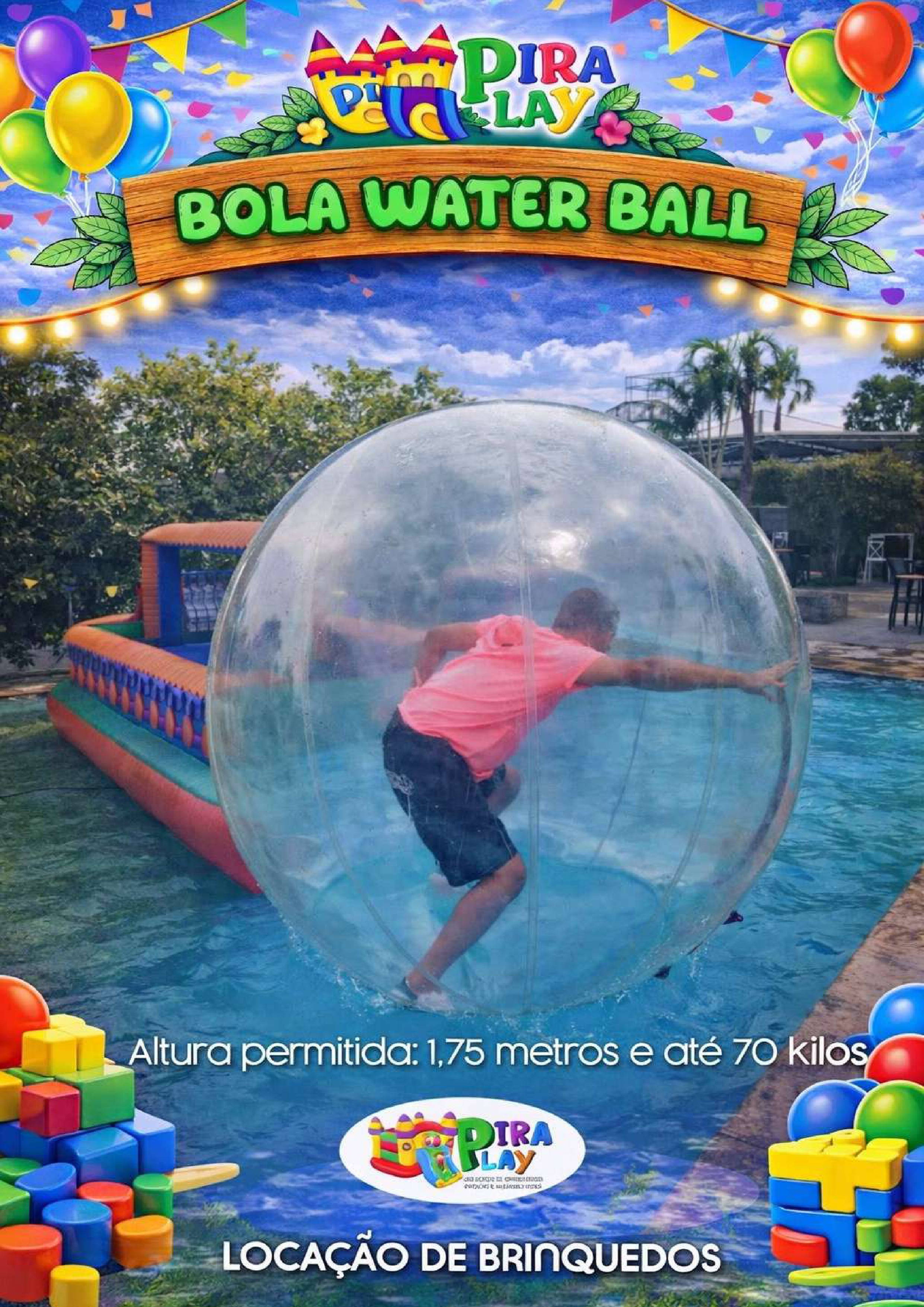 Bola Water Ball