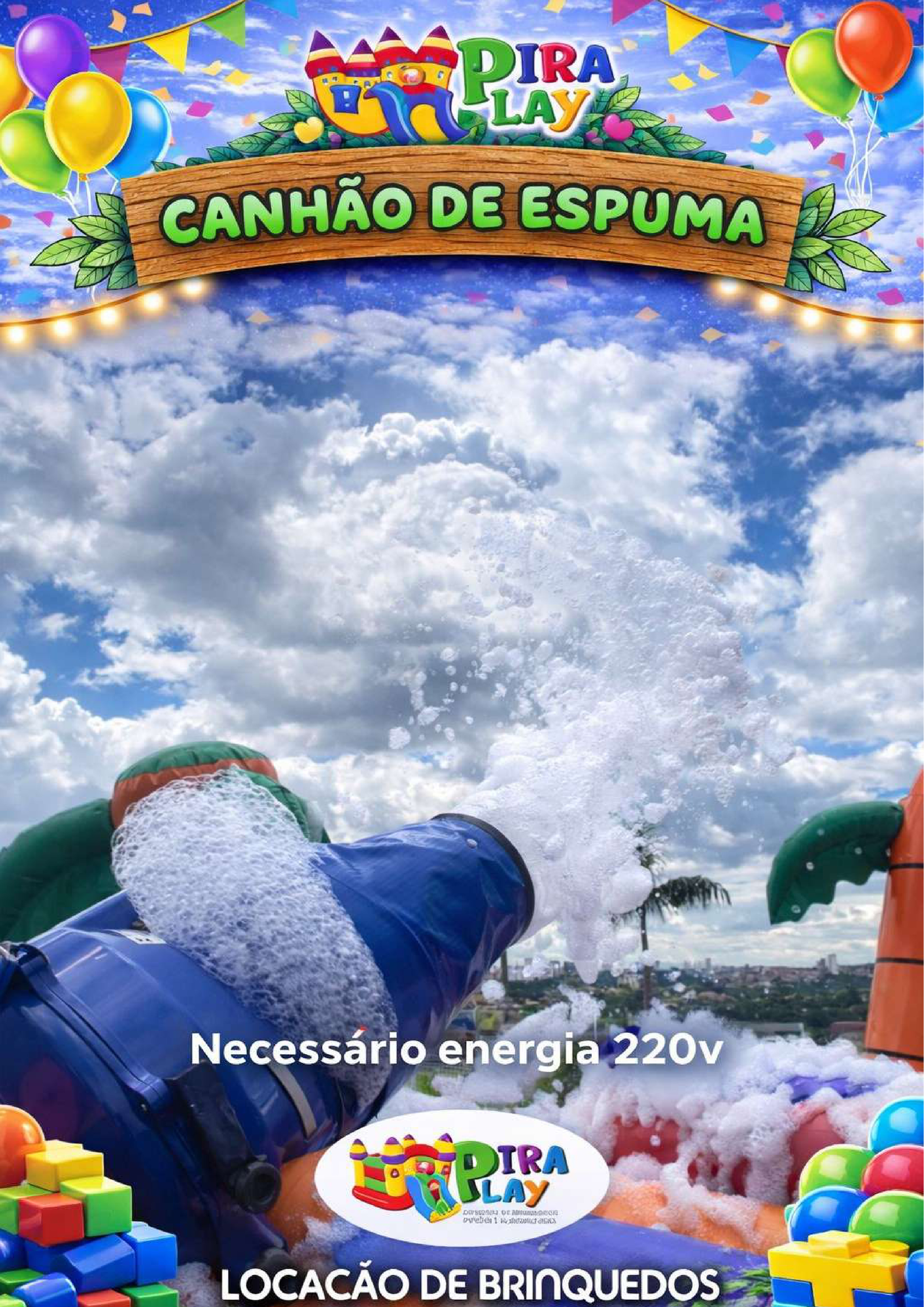 Canhão de Espuma