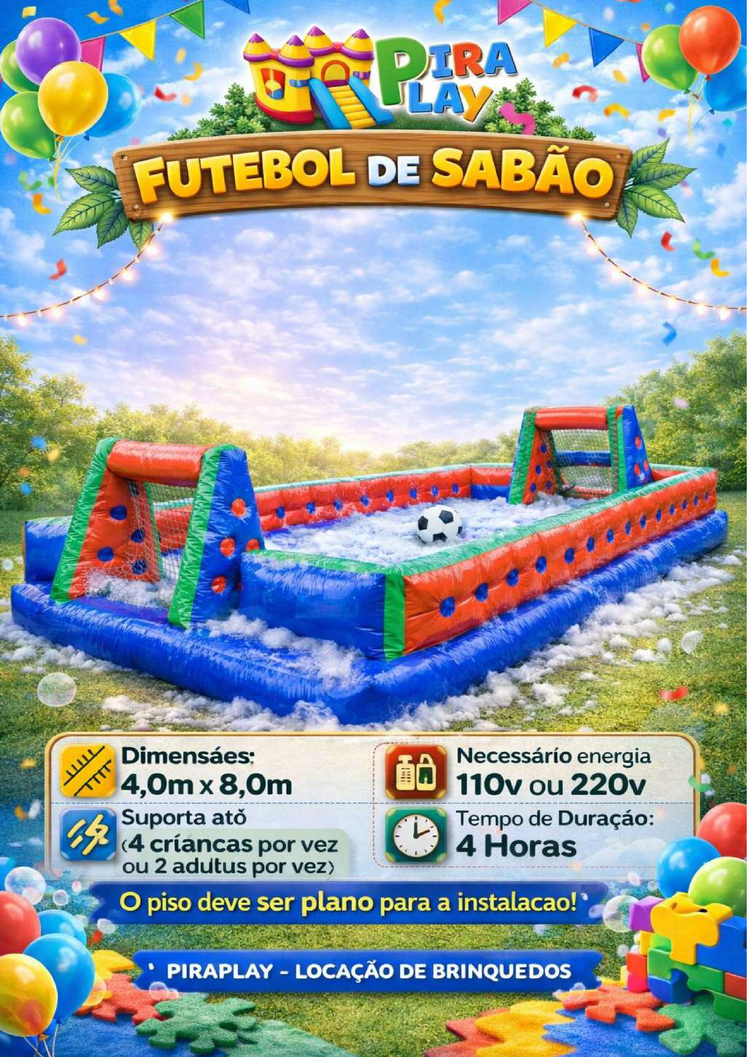 Futebol de Sabão