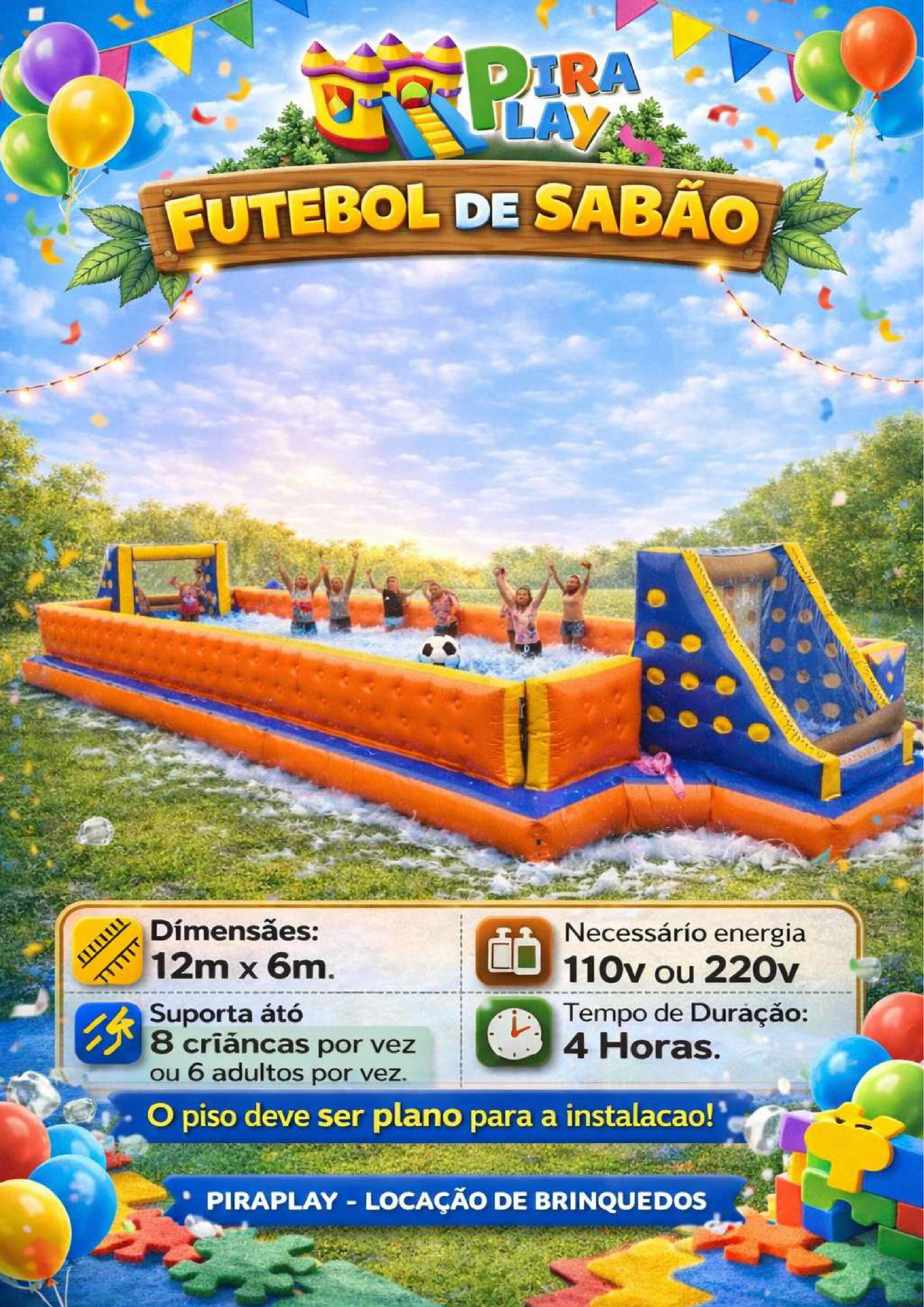 Futebol de Sabão (Grande)
