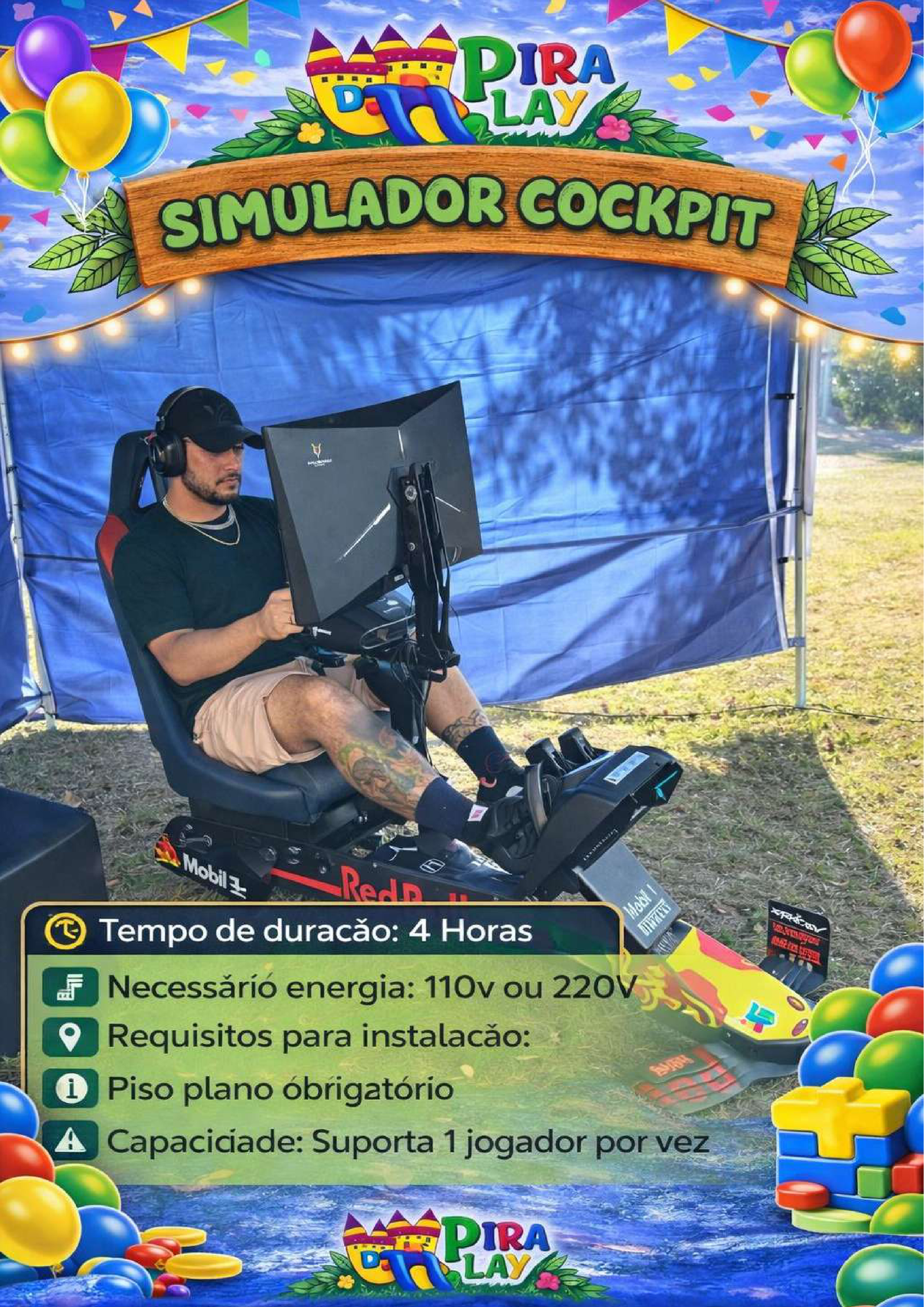 Simulador Cockpit