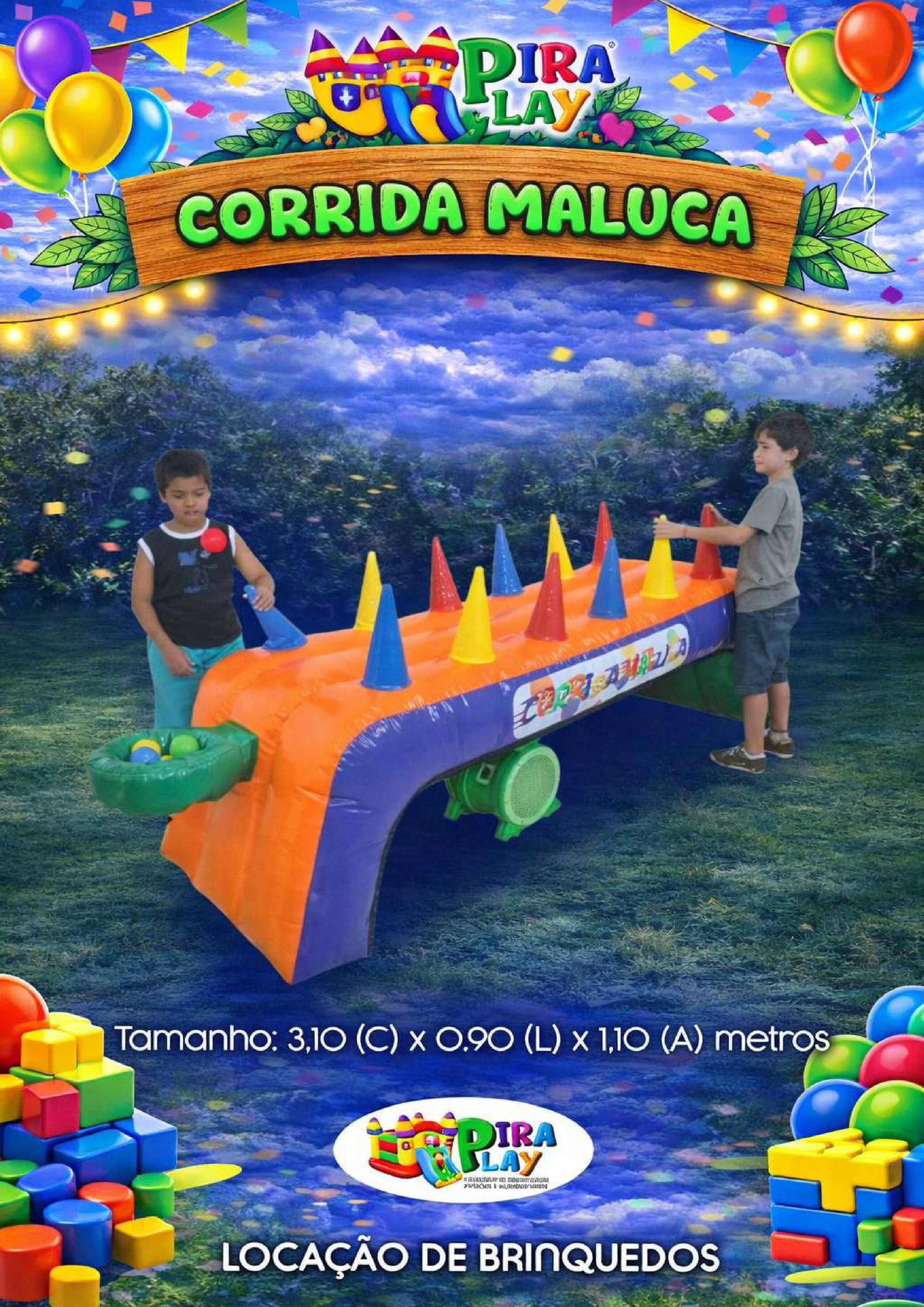 Corrida Maluca