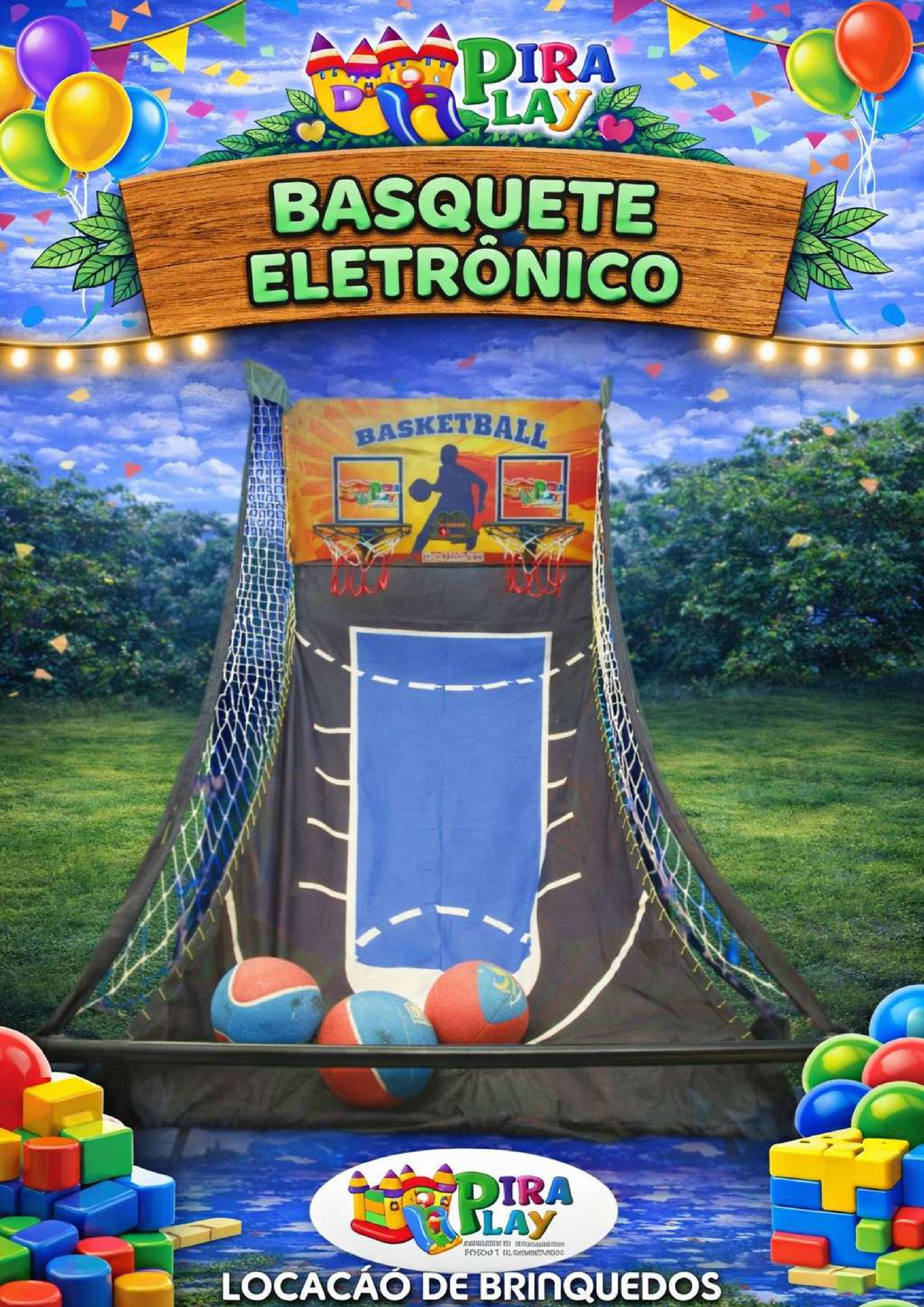 Basquete Eletrônico