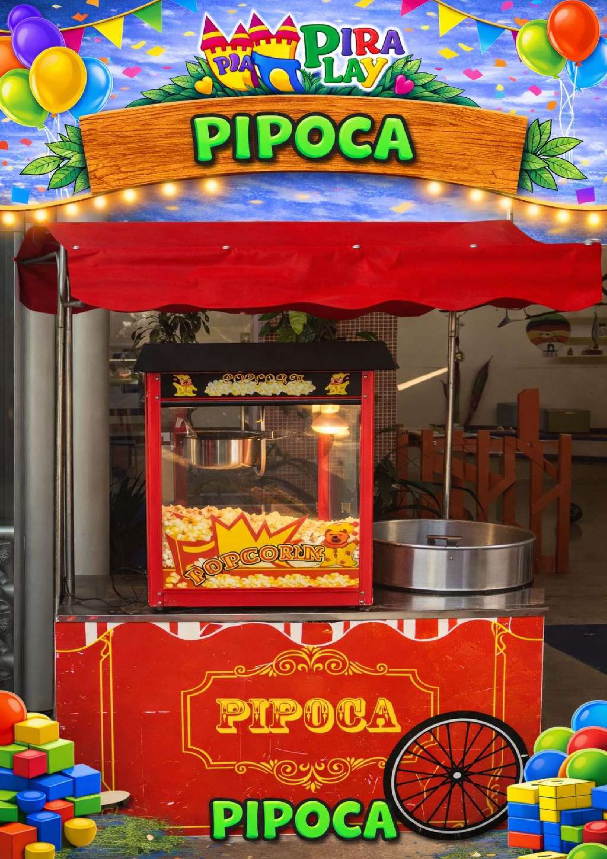 Barraca de Pipoca