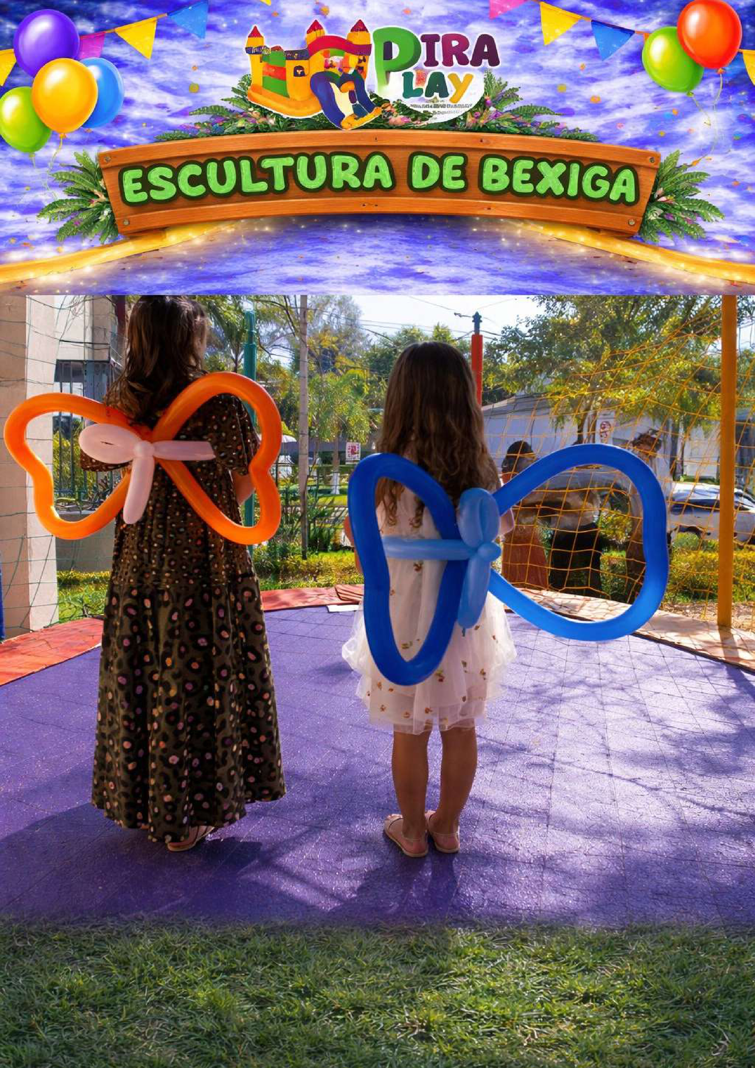Escultura de Bexiga