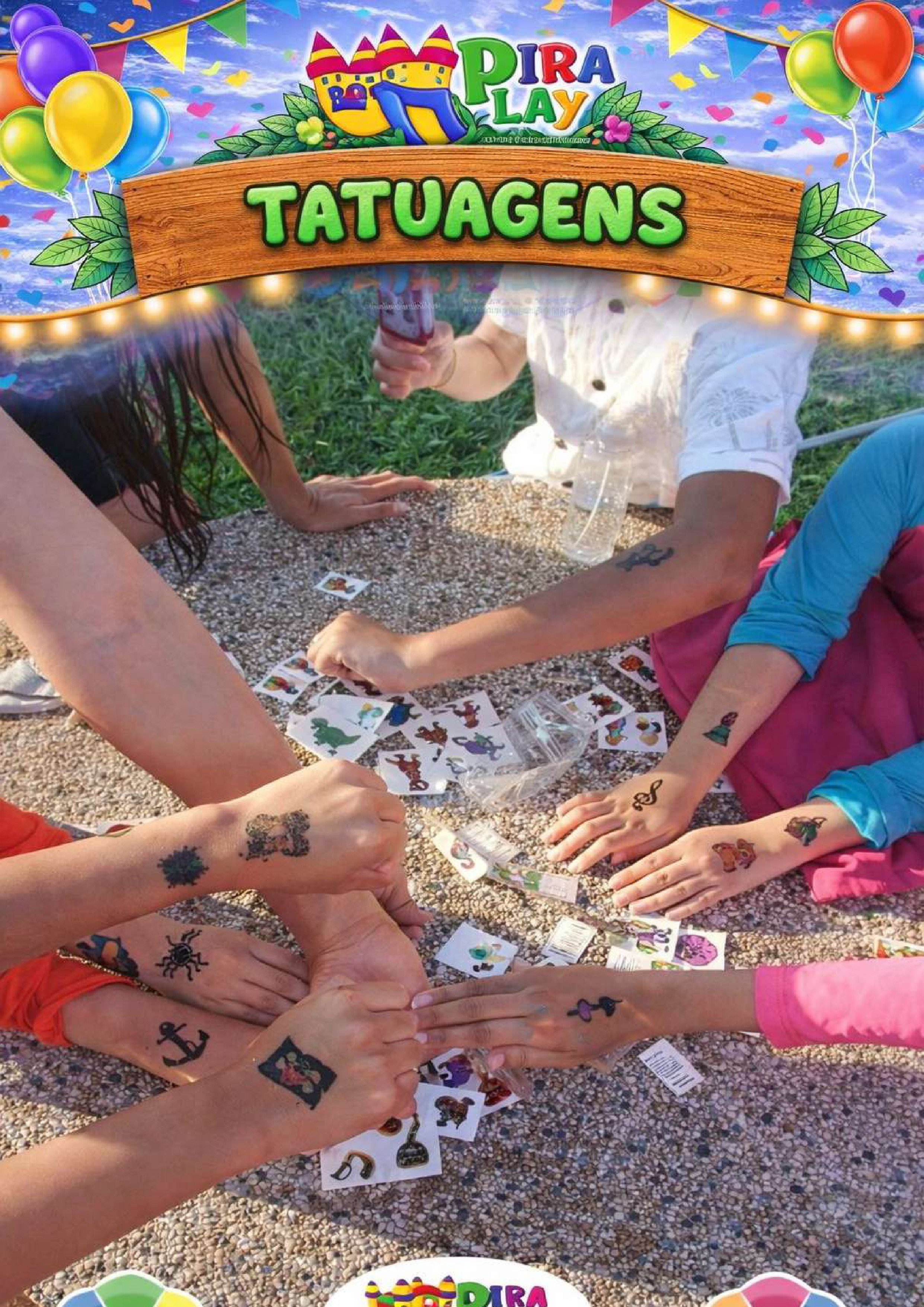 Tatuagens Temporárias