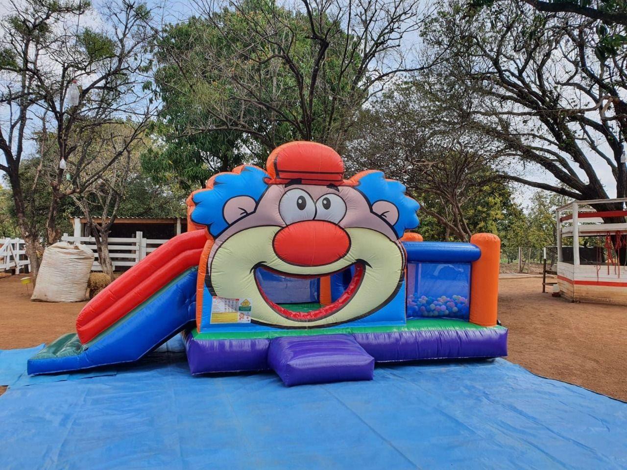 Pula Pula Palhaço 4x1