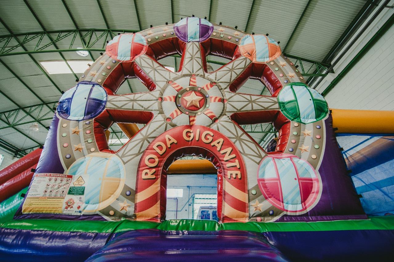 Pula Pula Roda Gigante 4x1